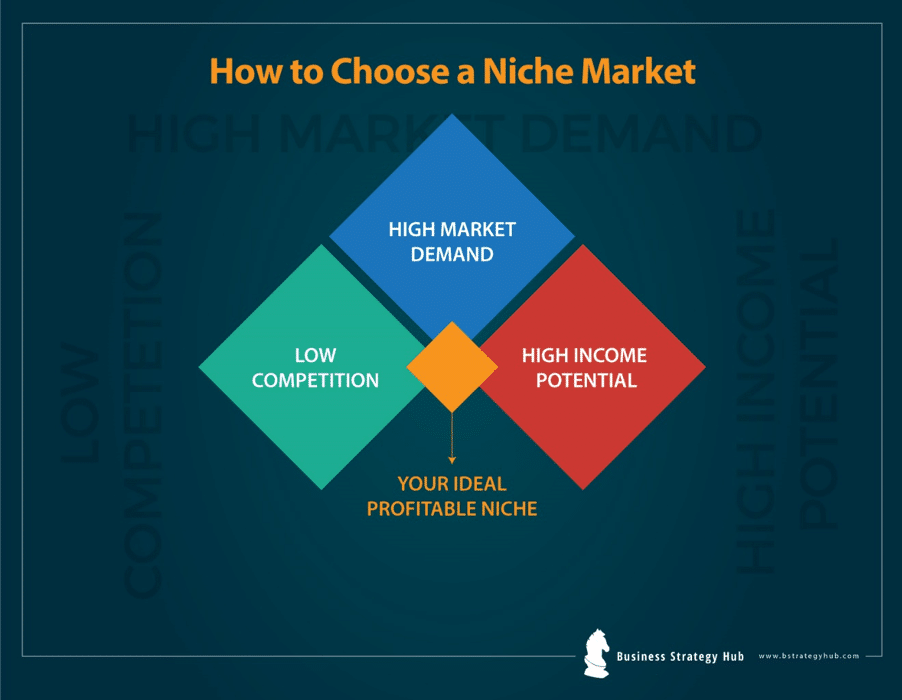 market niche in business plan
