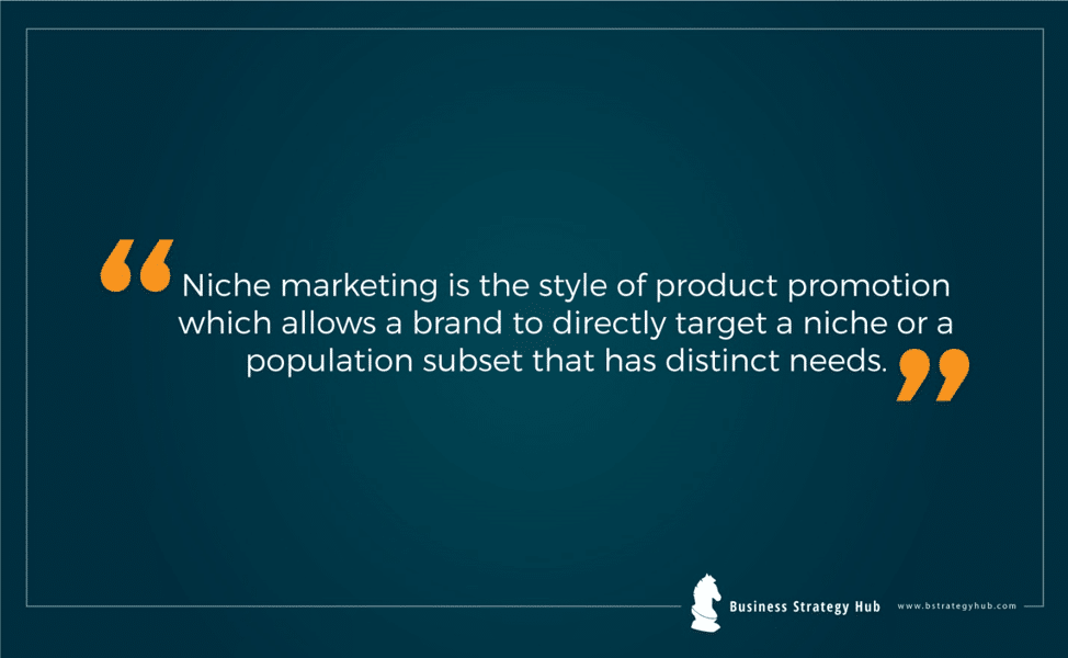 Definition of Niche Marketing Strategy