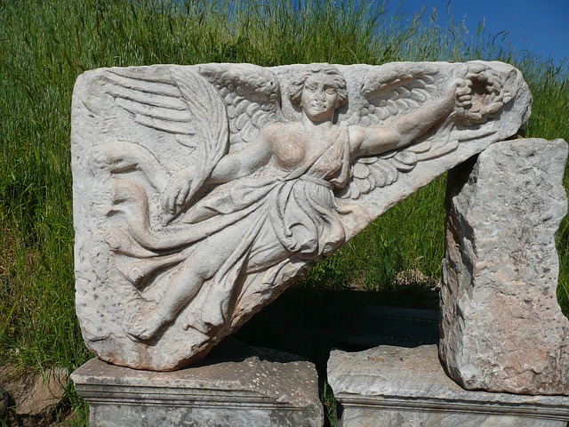 Greek goddess of victory, Nike