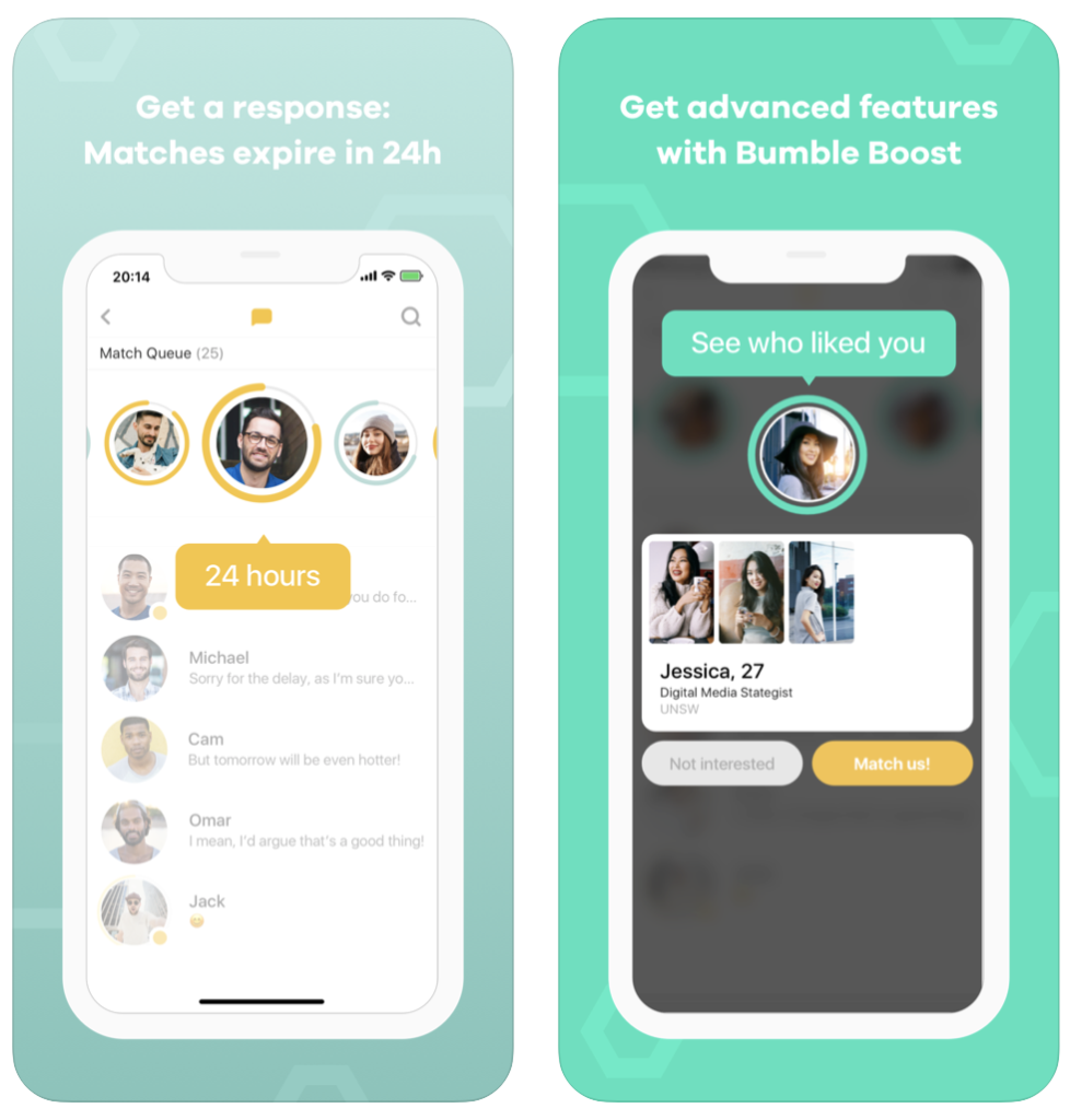 bumble app how it works