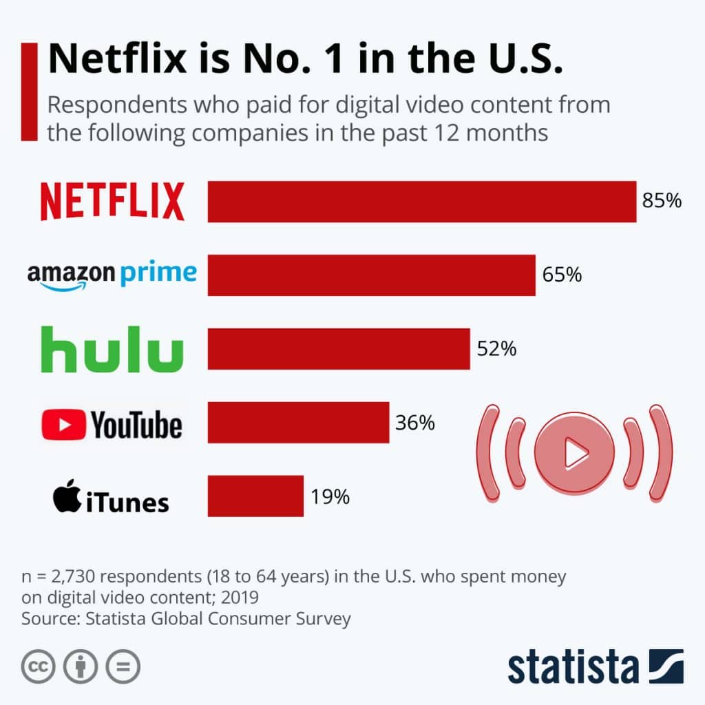 Netflix Business Model, How Does Netflix Make Money