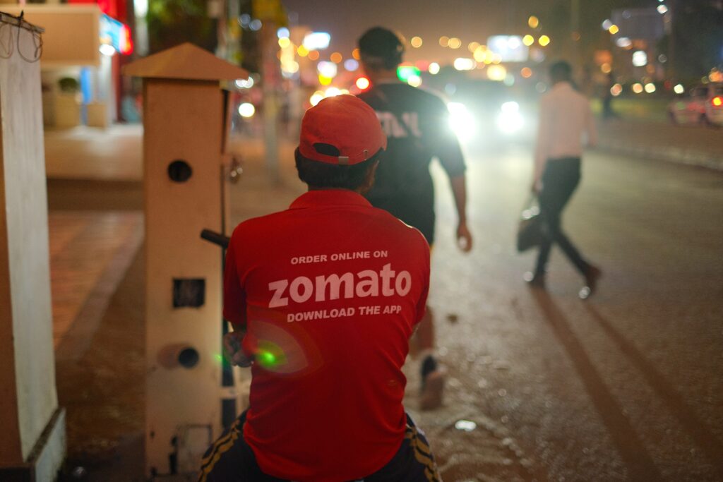 research report on zomato