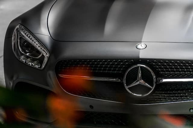 Mercedes-Benz Photo by Kevin Bhagat on Unsplash