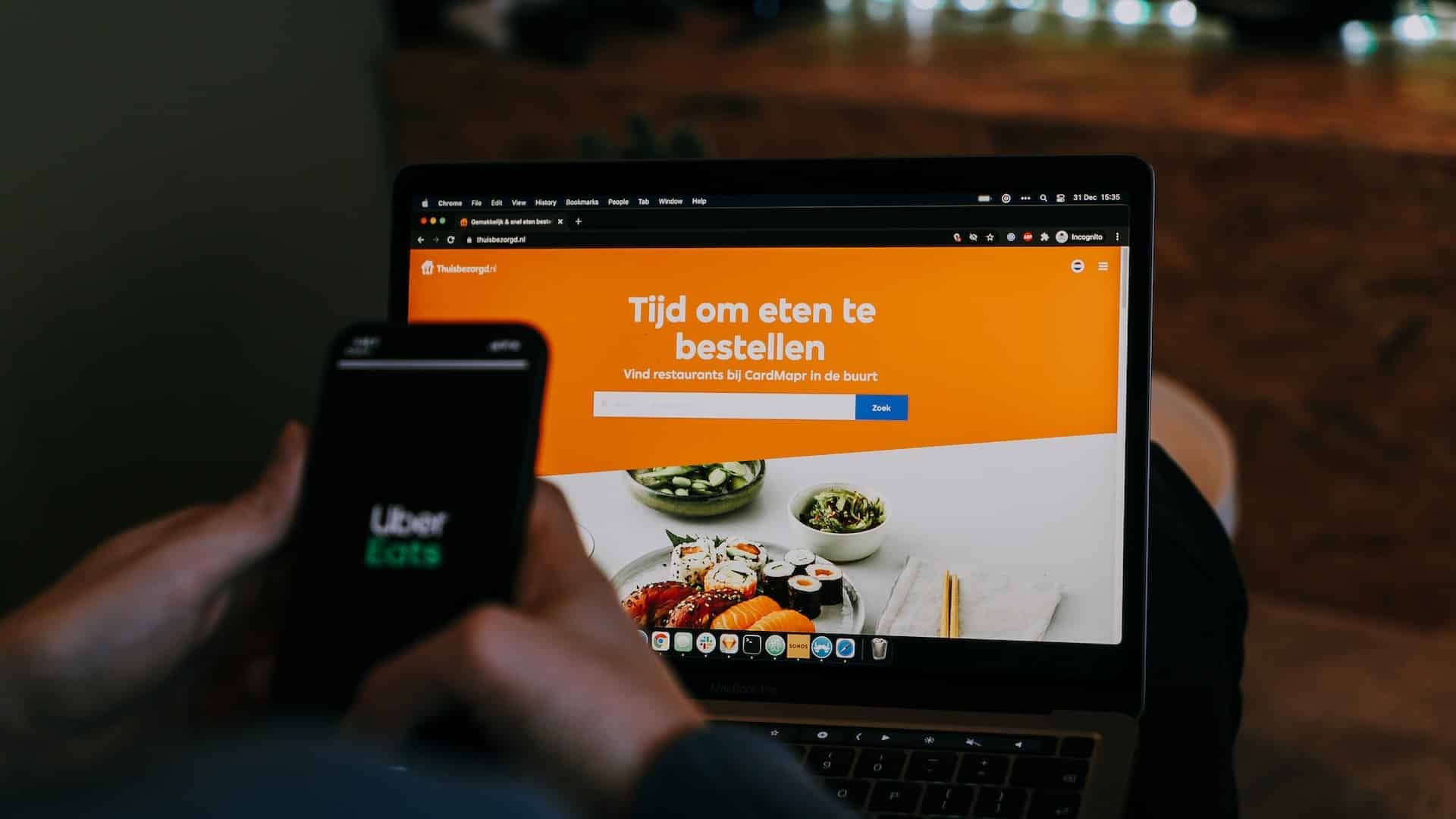 Uber Eats Competitors and Alternatives Featured Image by CardMapr.nl