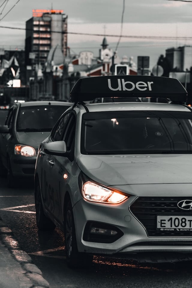 Uber Photo by Viktor Avdeev on Unsplash