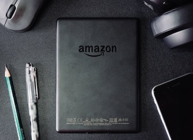 Amazon Kindle Photo by Sunrise King on Unsplash
