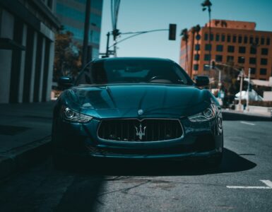 Who owns Maserati Feature Image by Jamaal Kareem