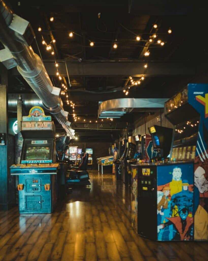 Arcade games