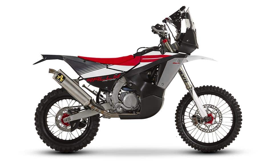 Fantic dirt bike