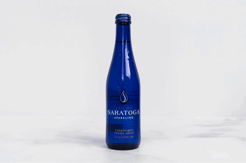 Saratoga Sparkling Water