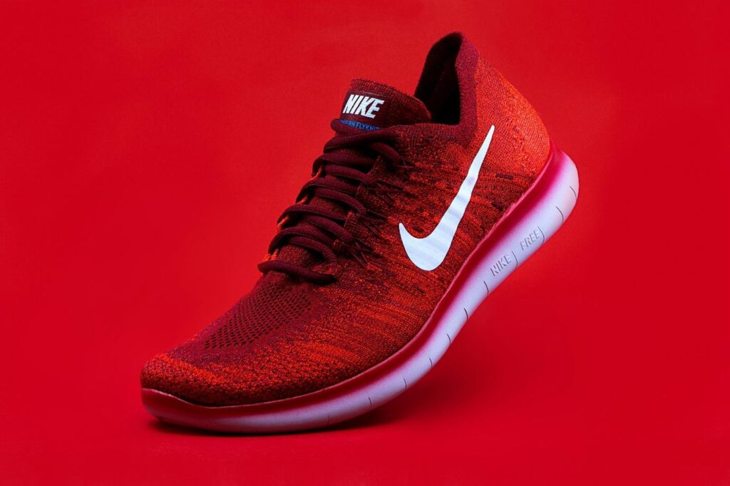 Nike image by Domino Studio