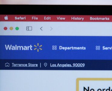 Walmart Marketing Strategy Kart Image by Tara Clark