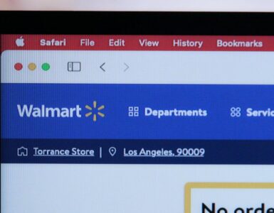 Walmart Marketing Strategy Kart Image by Tara Clark