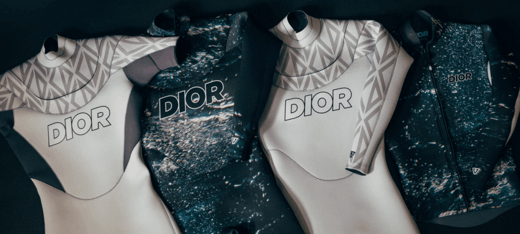 Dior Vissla Wetsuit Collection