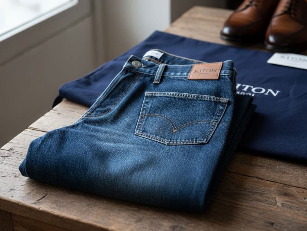 Kiton Jeans and Shoes 1
