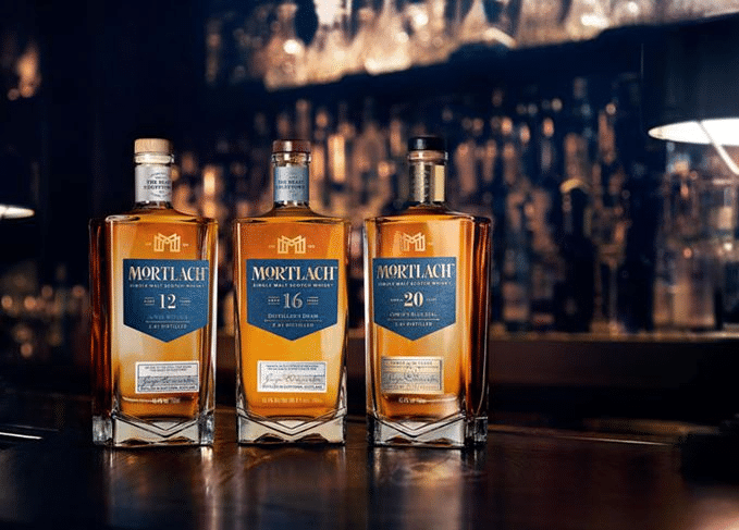 Mortlach whiskies