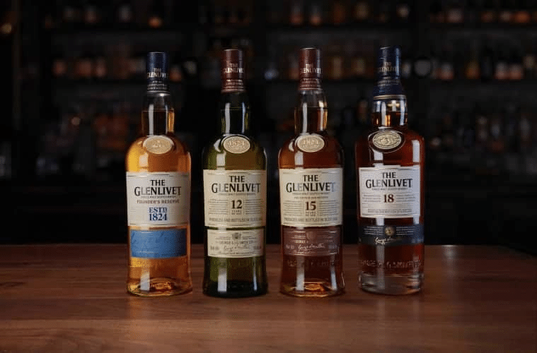 The Glenlivet Range