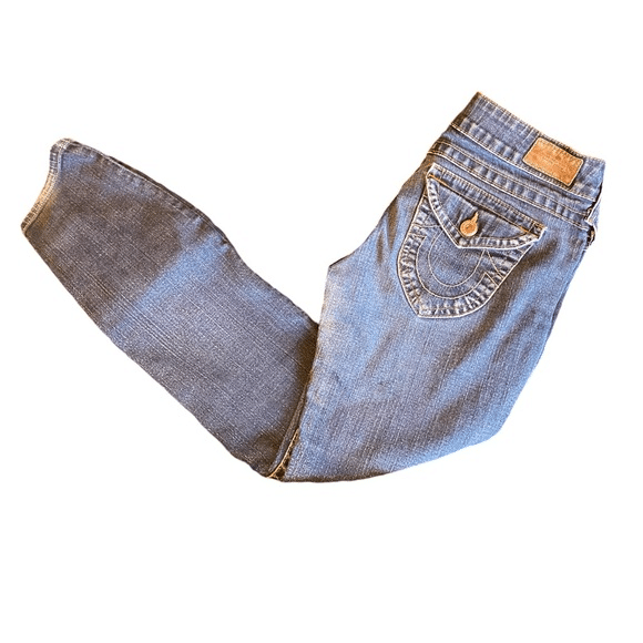blue true religion jeans