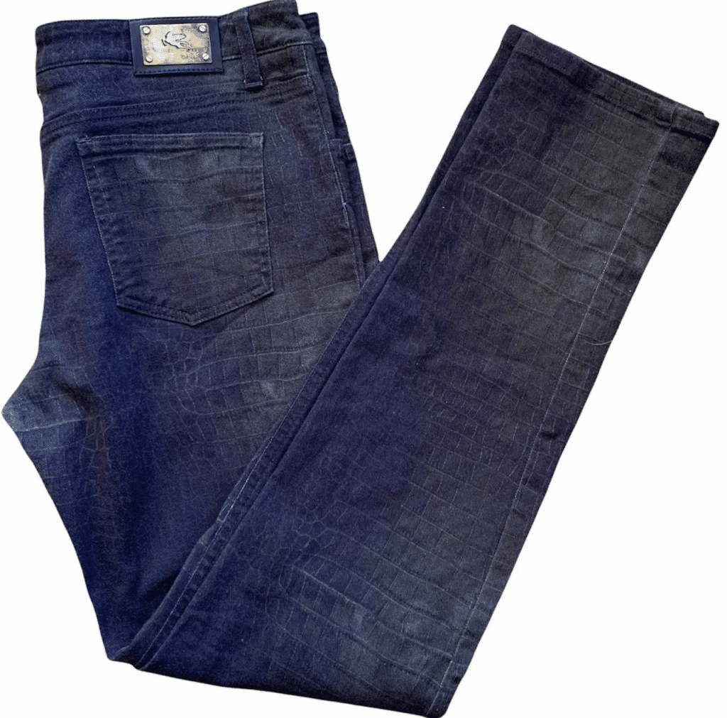 etro snake jeans product