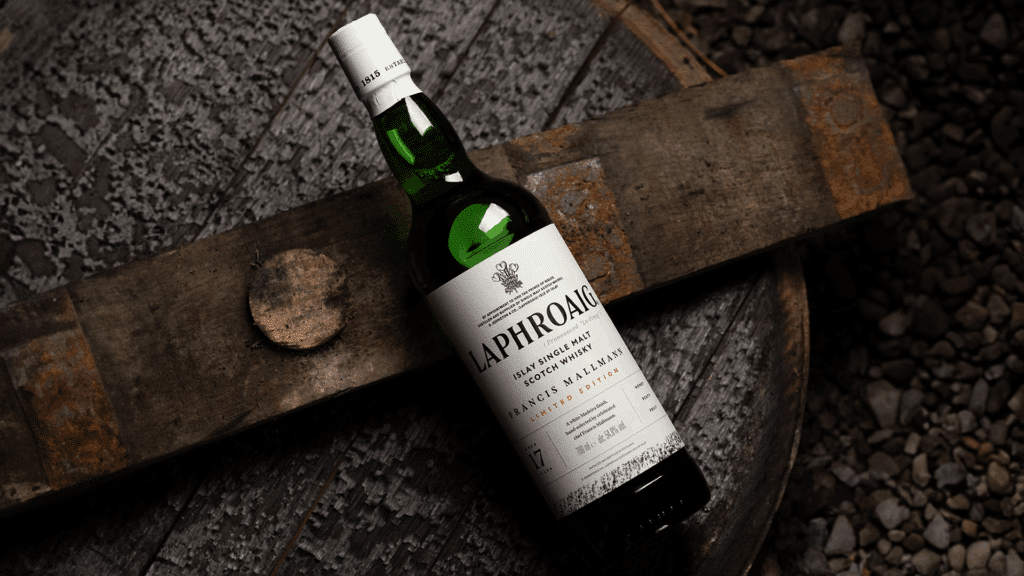 laphroaig francis mallmann 17 year old whisky