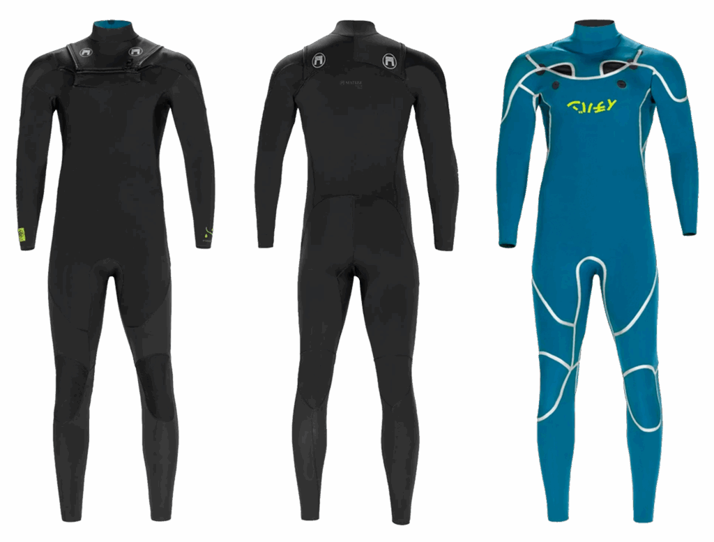 matuse dante wetsuits