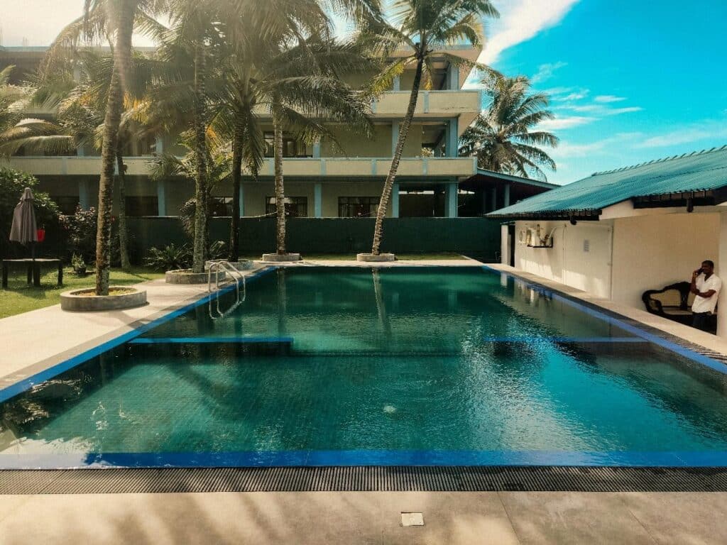 resort swimming pool