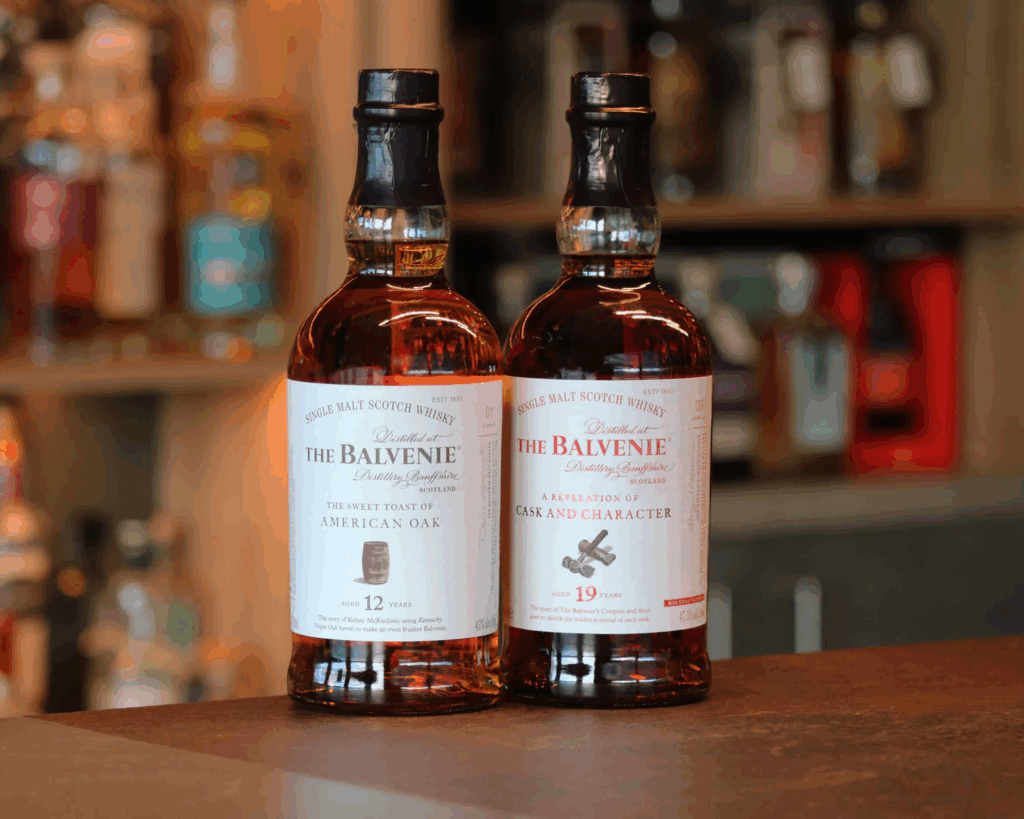 the balvenie whisky bottles