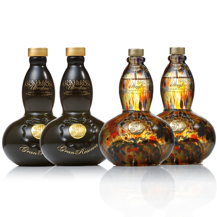 Asombroso Tequila Bottles Product Shot