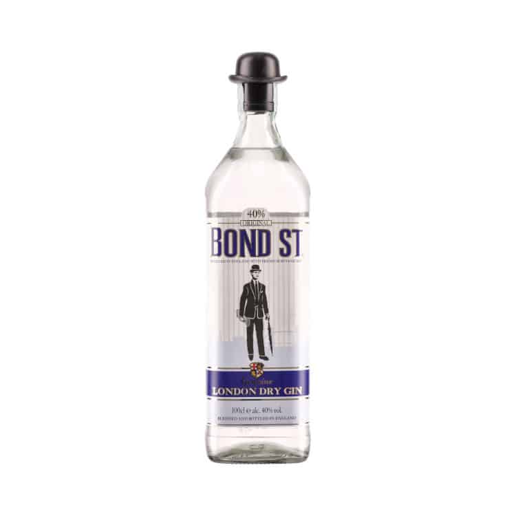 Bond Street London Dry Gin Bottle