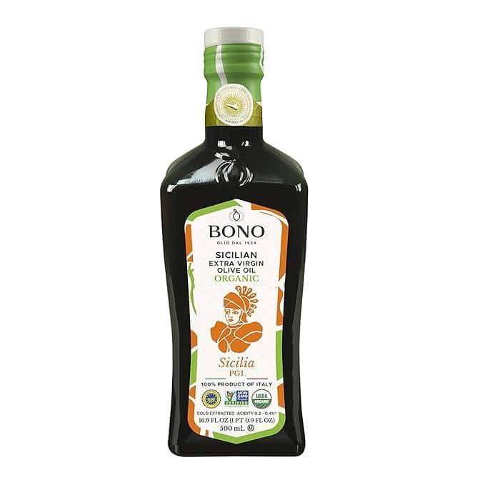 Bono Sicilian Extra Virin Olive Oil