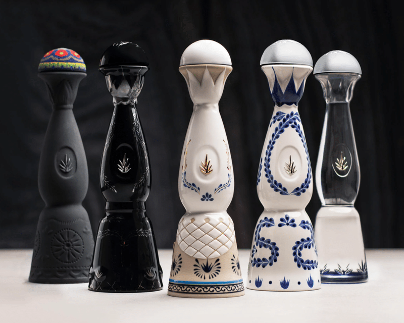 Clase Azul Tequila Bottles