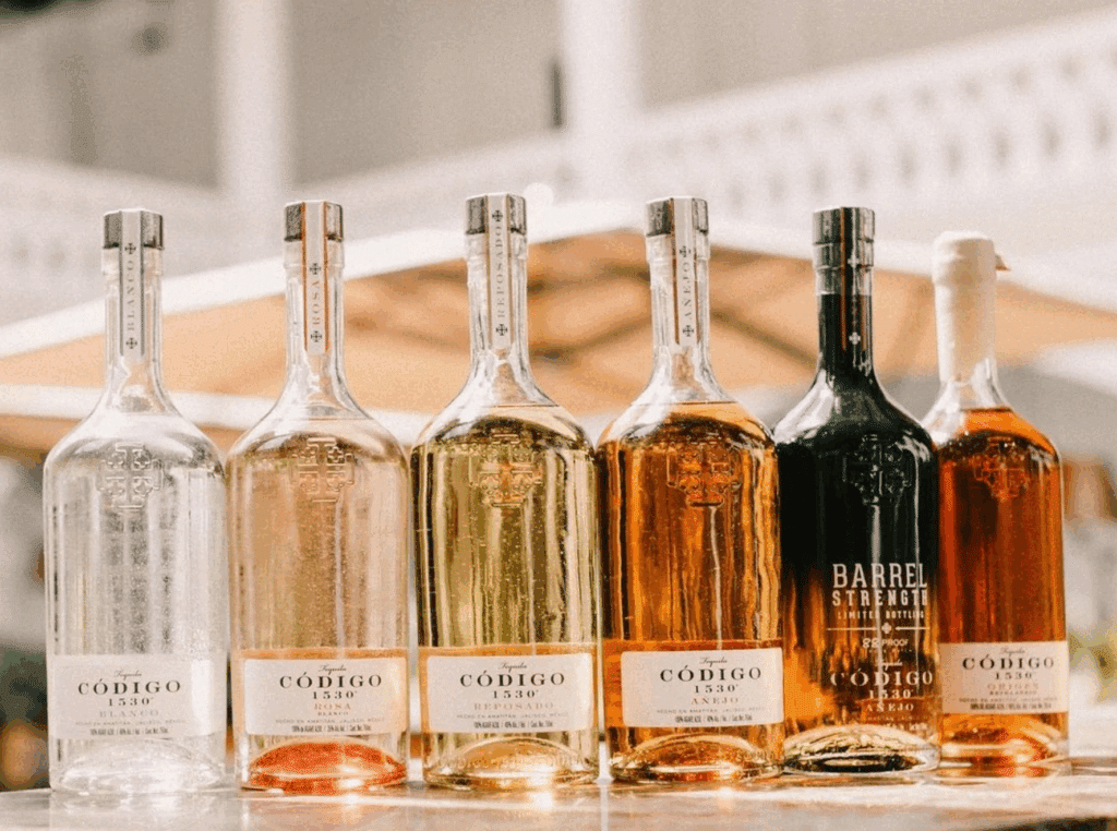 Codigo 1530 Tequila Bottles