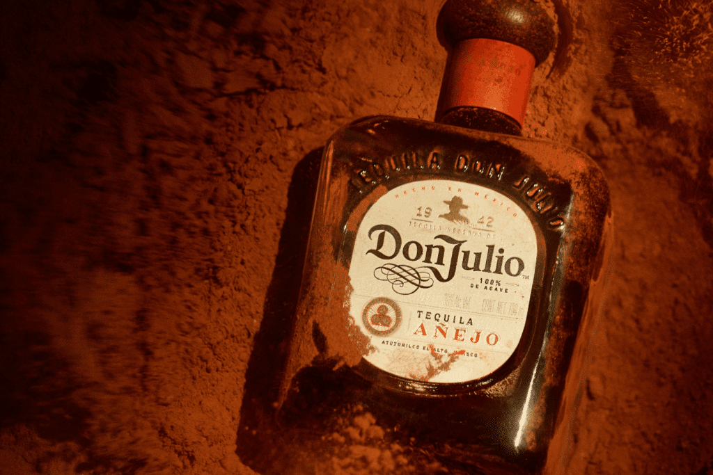 Don Julio Anejo Tequila Bottle