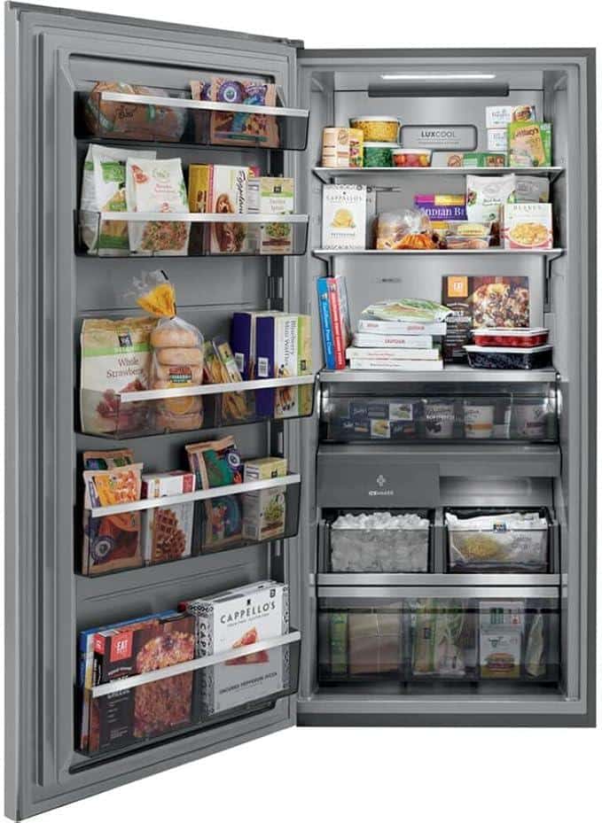 Electrolux single door freezer