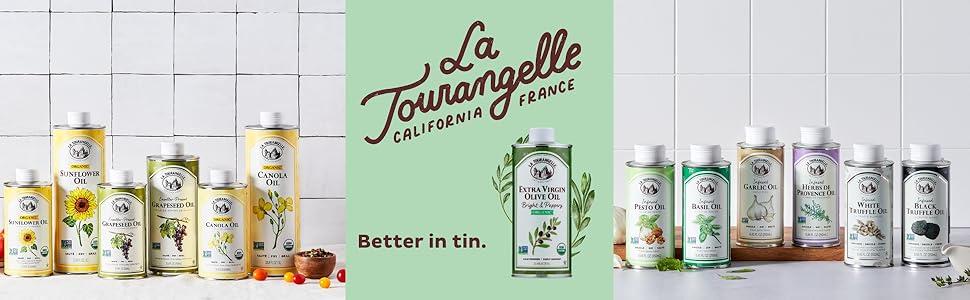 La Tourangelle  extra virgin olive oil