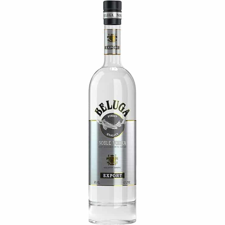beluga noble vodka
