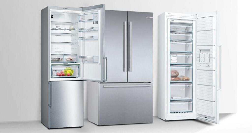 bosch refrigerators display