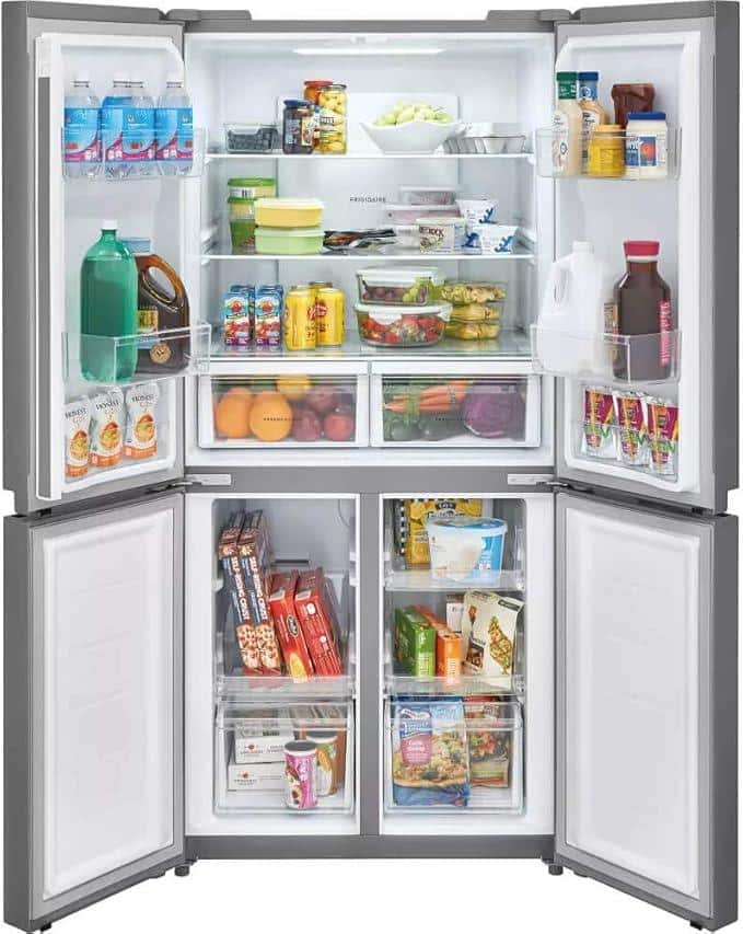 frigidaire 4 door refrigerator