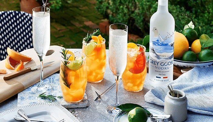 grey goose vodka cocktails