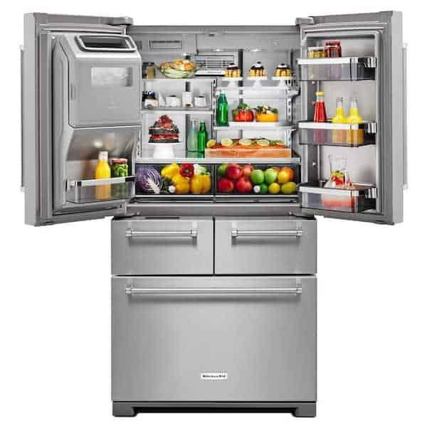 kitchenaid refrigerator