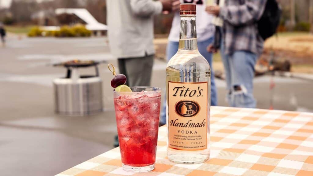 titos vodka cocktail