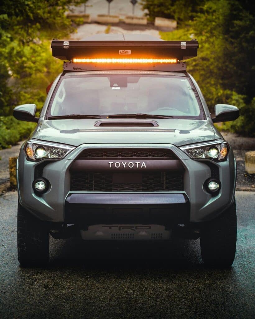 toyota 4runner front view