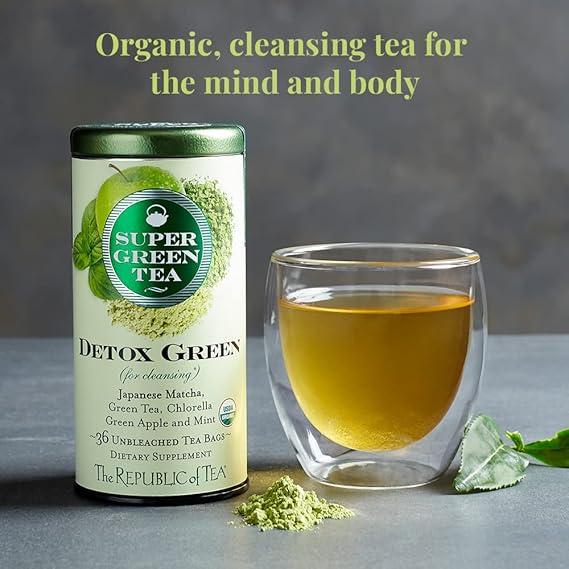 The Republic of Tea Organic Cleansing Tea