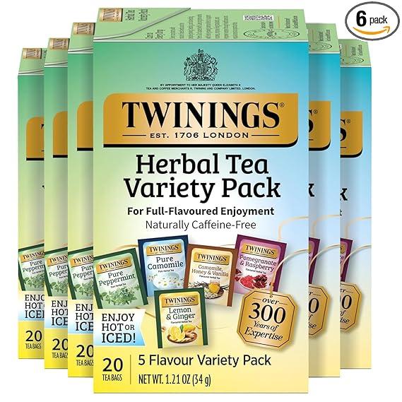 Twinings herbal tea