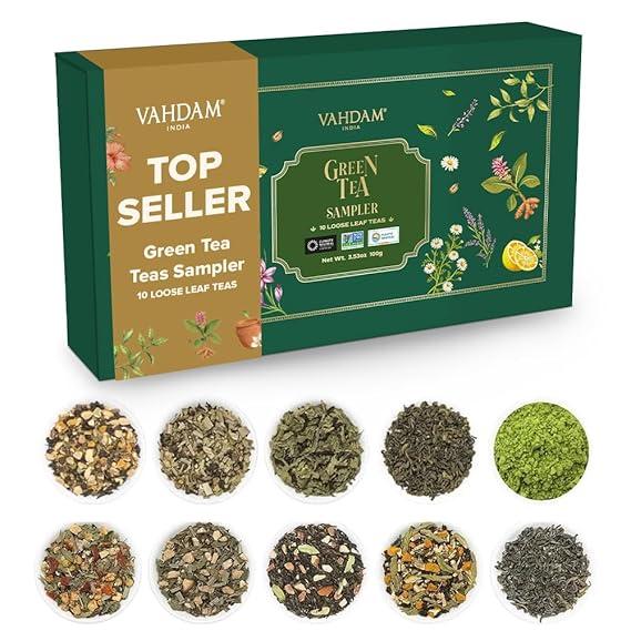Vahdam Green Tea