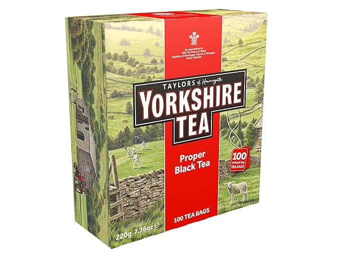 Yorkshire Tea Proper Black Tea