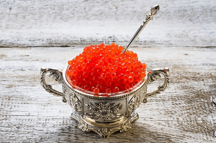Red Pearl Caviar