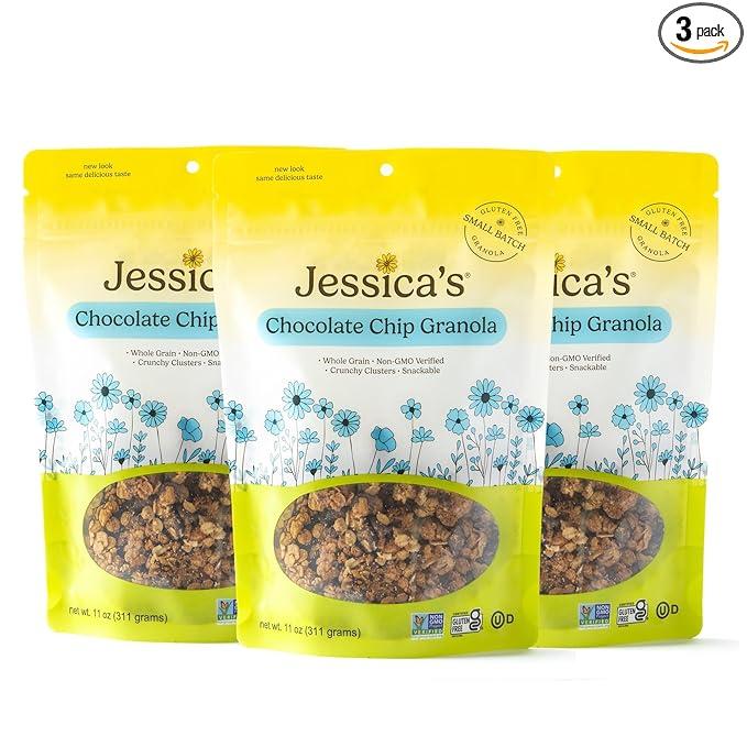 Jessica’s Vanilla Maple Granola