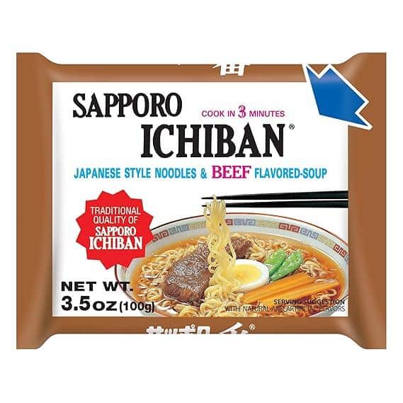 Sapporo Ichiban 